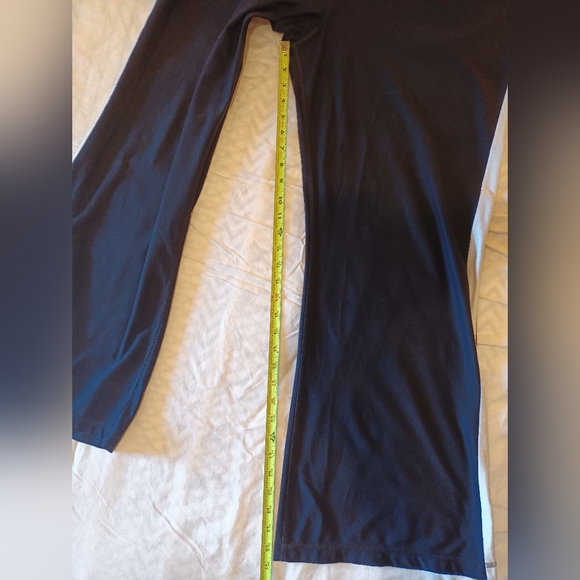 Xersion Women's Black White Track Suit Yoga Wide Leg 3 Piece Set Size 1X - Picture 5 of 15